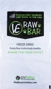 1ea 100Pc Vital Essentials Raw Bar Bags - Astro Sale